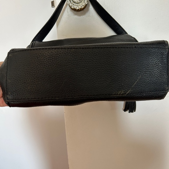 KATE‎ SPADE Chester Street Shoulder Bag Black Pebbled Leather Structured - Picture 5 of 8